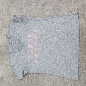 Womens Under Armour Short Sleeve Shirt Size Large